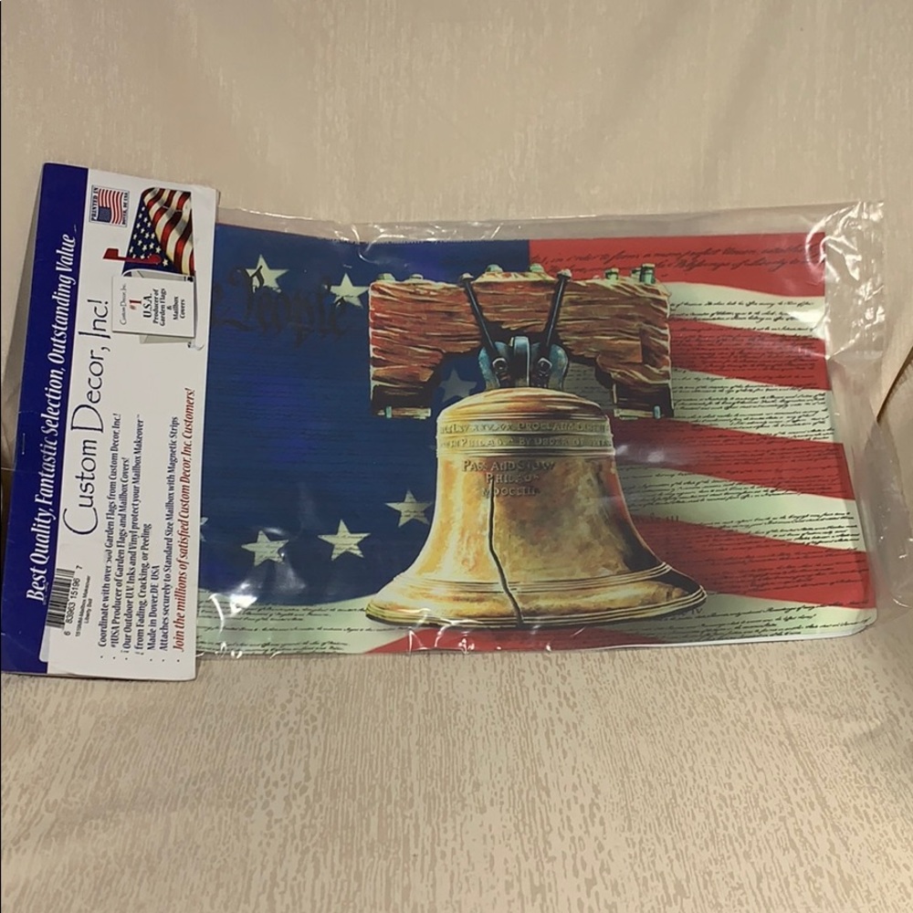 Mail Box Makeover - Liberty Bell USA